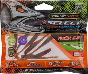 Силикон Select Victim V-Tail 2.5"" #085 (7 шт / уп)