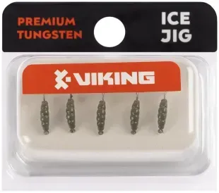 Мормышка вольфрамовая Viking Fishing Shrimp 0.33g 7mm Olive (5шт)