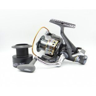 Катушка "HiBOY J3" 50FR Baitrunner металл