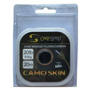 Шнур Carp Spirit Camo Skin 20м 20Lb 9.1кг Weed Green