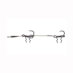 Стінгер Daiwa Prorex Double Stinger L 7.5cm 20kg #1, #2 1pc (15419-401)