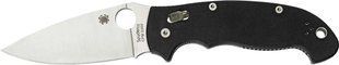 Нож Spyderco Manix 2 XL, S30V black