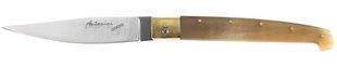 Нож Antonini Pocket Pattada, cm.20,5, 420 stainless steel ц:brown