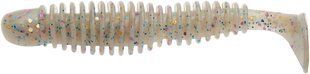 Силікон Reins Bubbring Shad 4" 211 UV Pearl Candy 8шт