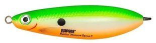 Блесна Rapala Minnow Spoon 80mm 16г #GSU (RMSR08 GSU)