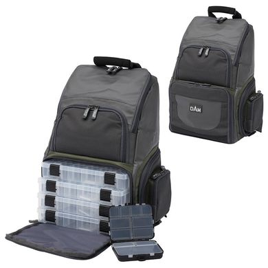 Рюкзак DAM Backpack + 4 коробки 37х20х48см !!! УЦЕНКА !!!