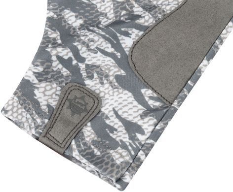 Перчатки Favorite Solar Fishing Gloves 5 Cut S/M ц:grey