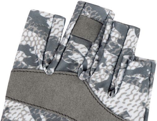 Перчатки Favorite Solar Fishing Gloves 5 Cut S/M ц:grey
