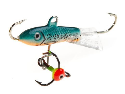 Балансир Lucky John CLASSIC 3 з тр. 30мм/53 блістер