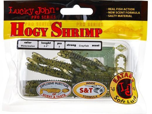 Німфа HOGY SHRIMP LJ Pro Series 3.5 "
