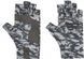 Перчатки Favorite Solar Fishing Gloves 5 Cut S/M ц:grey