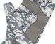 Перчатки Favorite Solar Fishing Gloves 5 Cut S/M ц:grey