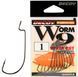 Гачок Decoy Worm9 Upper Cut #3/0 (7 шт/уп)