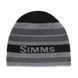 Шапка Simms Everyday Beanie Carbon Stripe (13091-009-00)