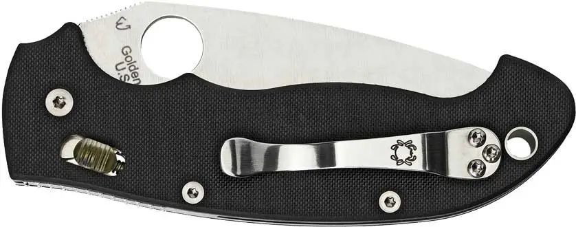 Нож Spyderco Manix 2 XL, S30V black