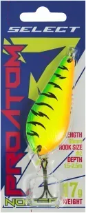Блесна Select ProAtom Noiser 17.0g 65mm #10