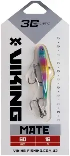 Балансир Viking Fishing Mate Ice Jig 60mm 17g #16 European Values