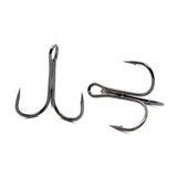 Трійник Fladen Maxximus Black Nickel Treble Hooks 1 6pc (14-3701)