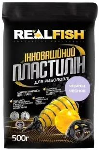 Пластилин Real Fish Тимьян-чеснок 500g