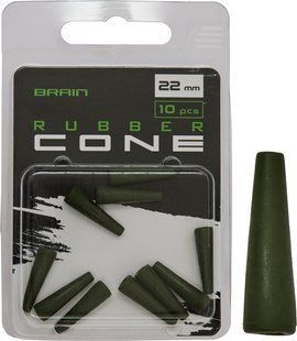 Конус Brain Rubber Cone 22mm (10 шт/уп) Green SGXA-90479-20
