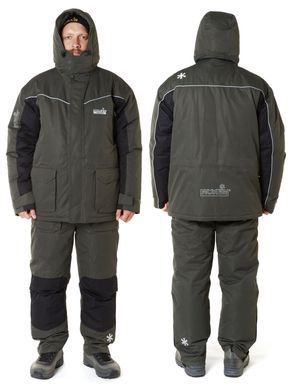 Костюм зимовий мембран. Norfin ELEMENT GRAY -20&deg;/ 6000мм / XL