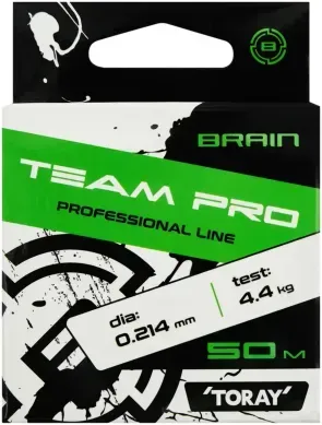 Жилка Brain Team Pro 50m (clear) 0.214mm 4.4kg