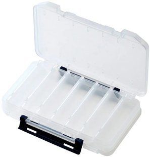 Коробка Meiho Reversible 100 200х126х36mm ц:clear