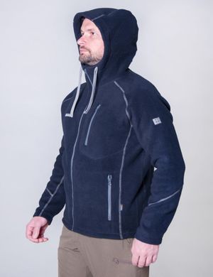 Куртка Fahrenheit Classic Full ZIP Hoody blue (XXL/R. Синий)