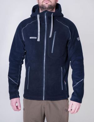 Куртка Fahrenheit Classic Full ZIP Hoody blue (XXL/R. Синий)