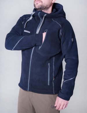 Куртка Fahrenheit Classic Full ZIP Hoody blue (XXL/R. Синий)