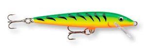 Воблер Rapala Original Floating 90mm 5g 0.9-1.5m #FT (F09 FT)