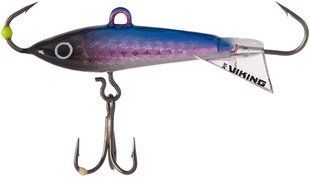 Балансир Viking Fishing Yeti Ice Jig 30mm 5.0g #01 Blue Glam