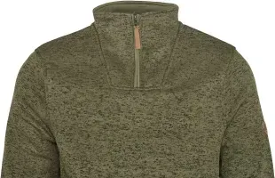 Пуловер Orbis Textil Fleece 427003 - 55 3XL Оливковый