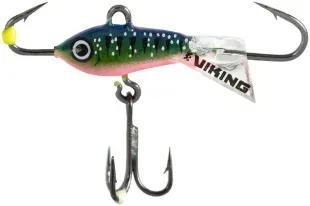 Балансир Viking Fishing Yeti Ice Jig 20mm 3.0g #22 Kingfisher Pink