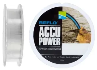 Леска Preston Accu Power 100m 0.09mm 0.74kg