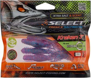 Силікон Select Kraken 3"" #314 (5 шт / уп)