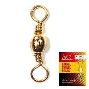 Вертлюжок LJ BARREL SWIVEL BRASS*10