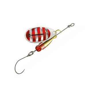 Блесна Cormoran Bullet Single Hook №2 4g #Silver/Red dots (50-85022)