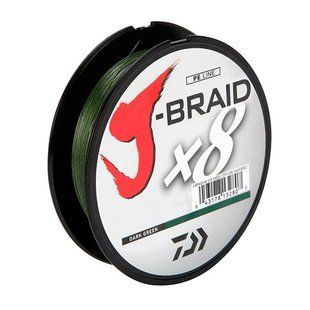 Шнур Daiwa J-Braid Х8 150m Dark Green 13.0kg 0.20mm #2.0