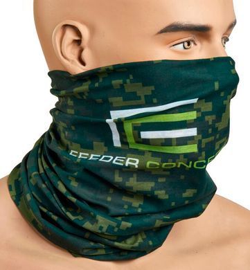 Шарф-защита лица/шеи/головы Feeder Concept BANDANA CAMO GREEN
