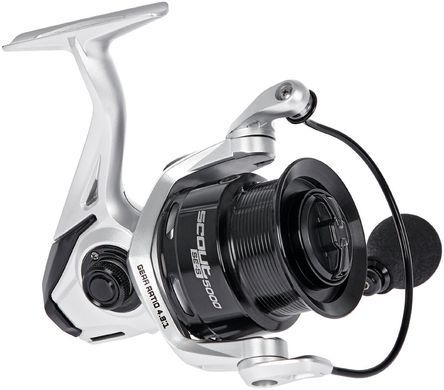 Катушка Brain Scout SE-S 4000S 8+1BB 4.9:1 Silver