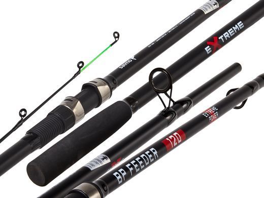 Вудилище фідер. Salmo Extrime BP FEEDER 120 120/3.30 (2 tips)