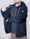 Куртка Fahrenheit Classic Full ZIP Hoody blue (XXL/R. Синий)