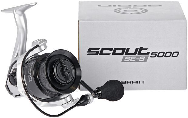 Катушка Brain Scout SE-S 4000S 8+1BB 4.9:1 Silver
