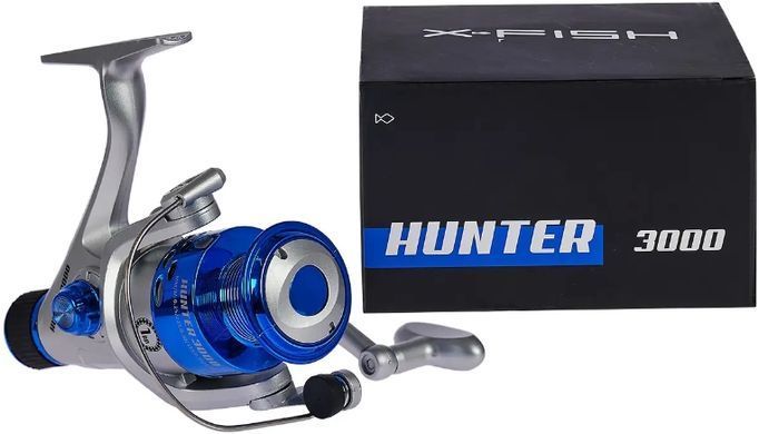 Котушка X-Fish Hunter 4000 5.2:1 1BB
