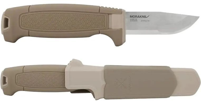 Нож Morakniv Amberg Compact S, sand