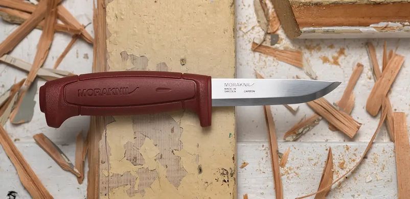 Нож Morakniv 511, carbon steel ц:red