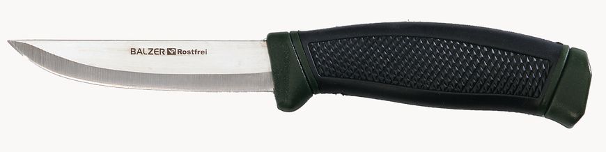 Нож Balzer с прорезиненной ручкой 22см.