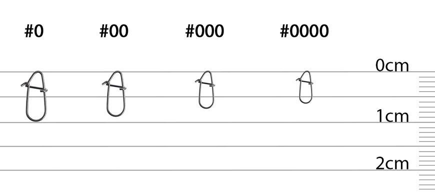 Застежка Select Master Snap #000 (10 шт/уп)