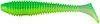 Силикон Keitech Swing Impact FAT 2.8" (8 шт/уп) ц:ea#11 lime chartreuseglow